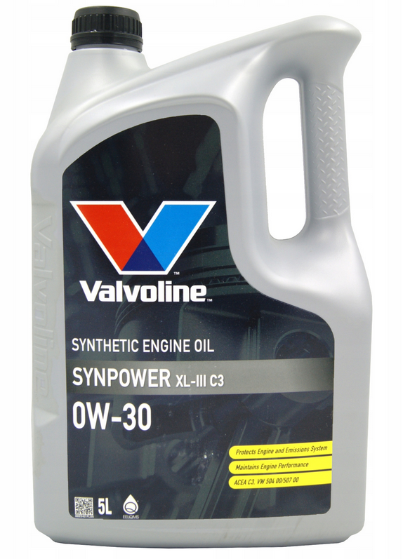 VALVOLINE SYNPOWER XL-III C3 0W30 5L