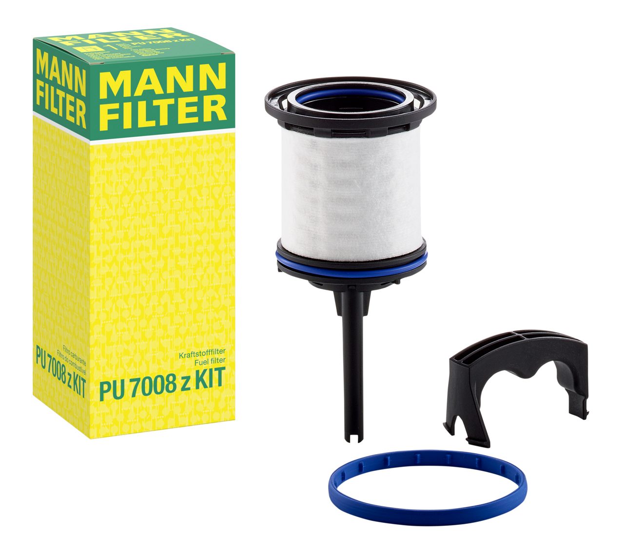 MANN PU 7008 z KIT FILTR PALIWA