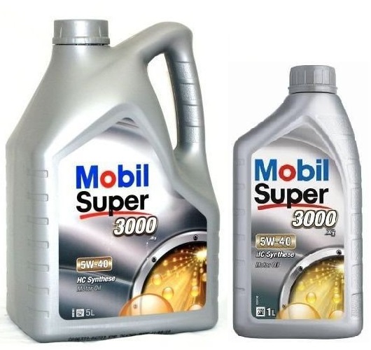 MOBIL SUPER 3000 X1 5W40 6L