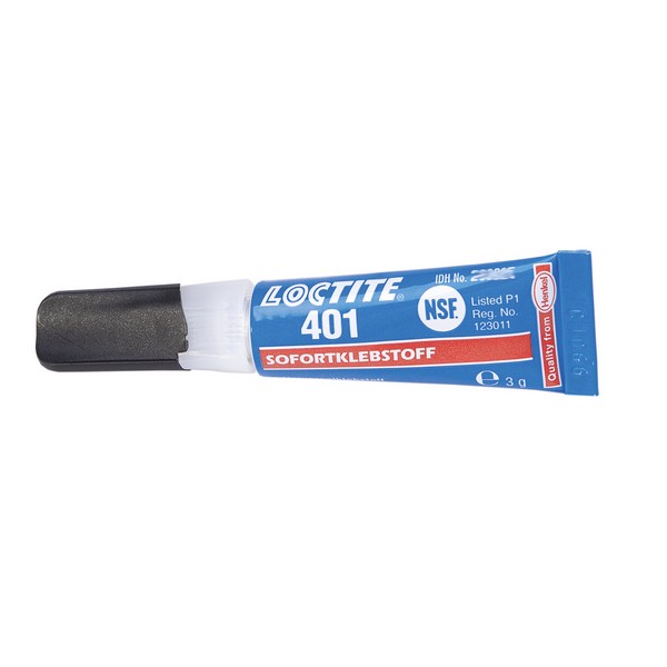 LOCTITE KLEJ BŁYSKAWICZNY ŻEL BLISTER 454 3G
