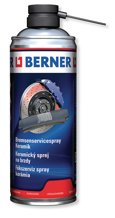 BERNER SPRAY CERAMICZNY SERWISOWY 400ML
