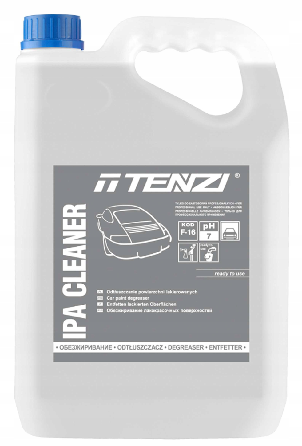 TENZI IPA CLEANER 5L