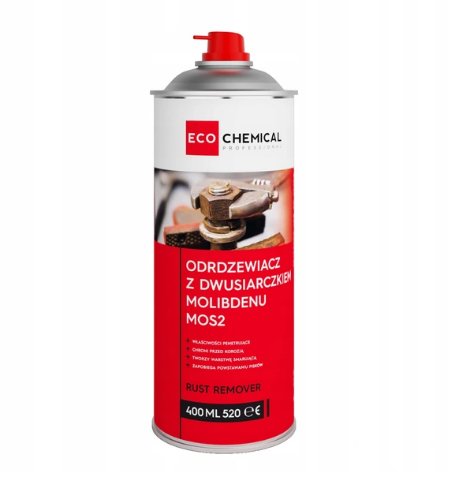 ECOCHEMICAL ODRDZEWIACZ MOLIBDENOWY MOS2 400ML