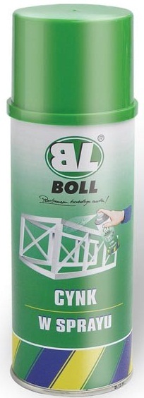 BOLL CYNK W SPRAYU 400ML