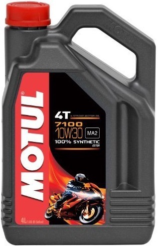 MOTUL 7100 10W30 4T MA2 ESTER 4L