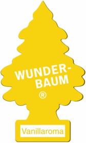 WUNDER BAUM ZAPACH CHOINKA VANILLA ROMA