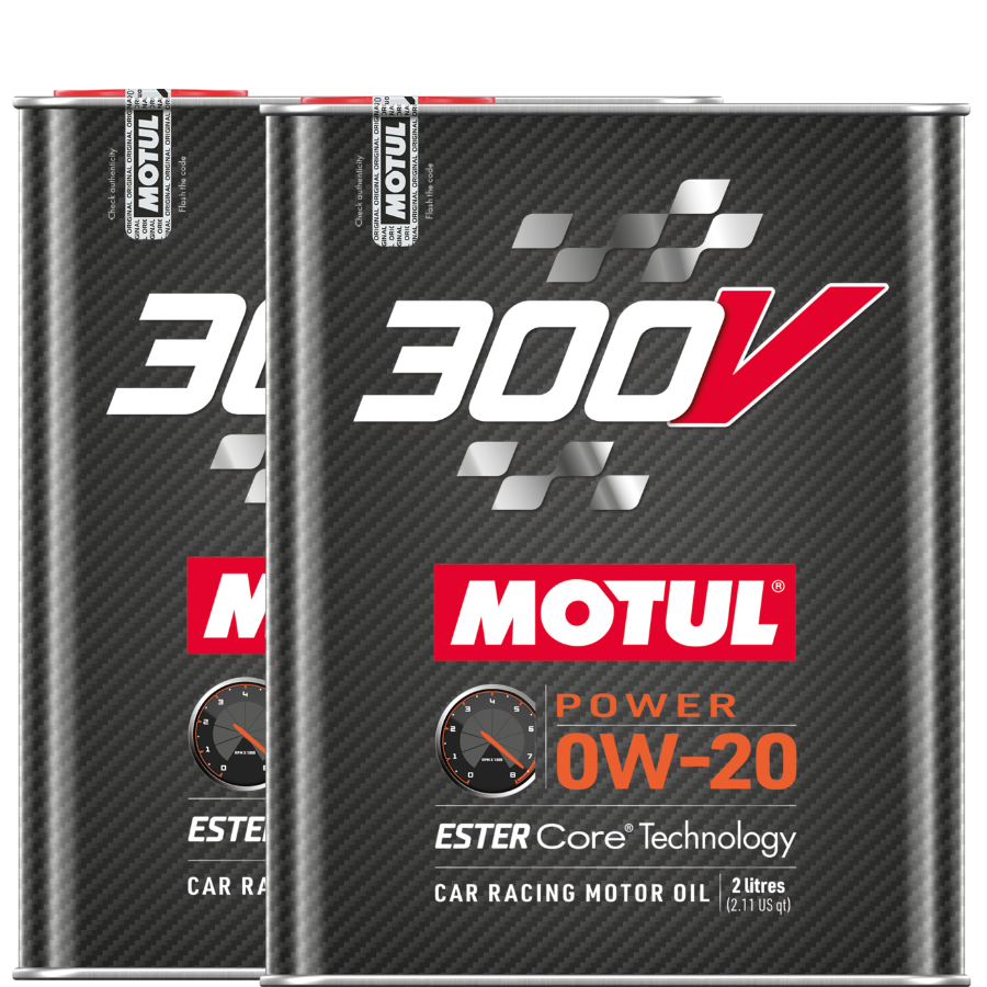 MOTUL 300V 0W20 POWER (HIGH RPM) 4L