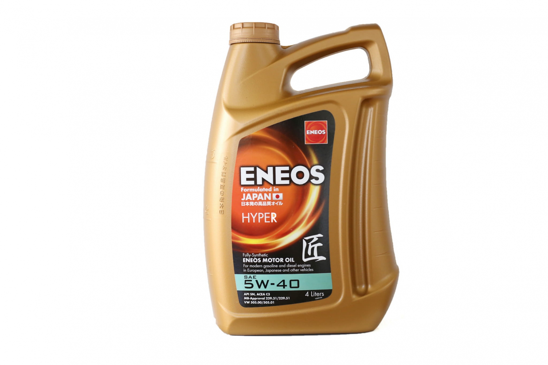 ENEOS HYPER 5W40 C3 DEXOS2 505.01 229.51 4L