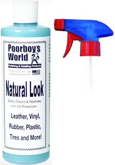 POORBOY'S NATURAL LOOK 473ML + ATOMIZER
