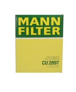 MANN CU 2897 FILTR KABINOWY