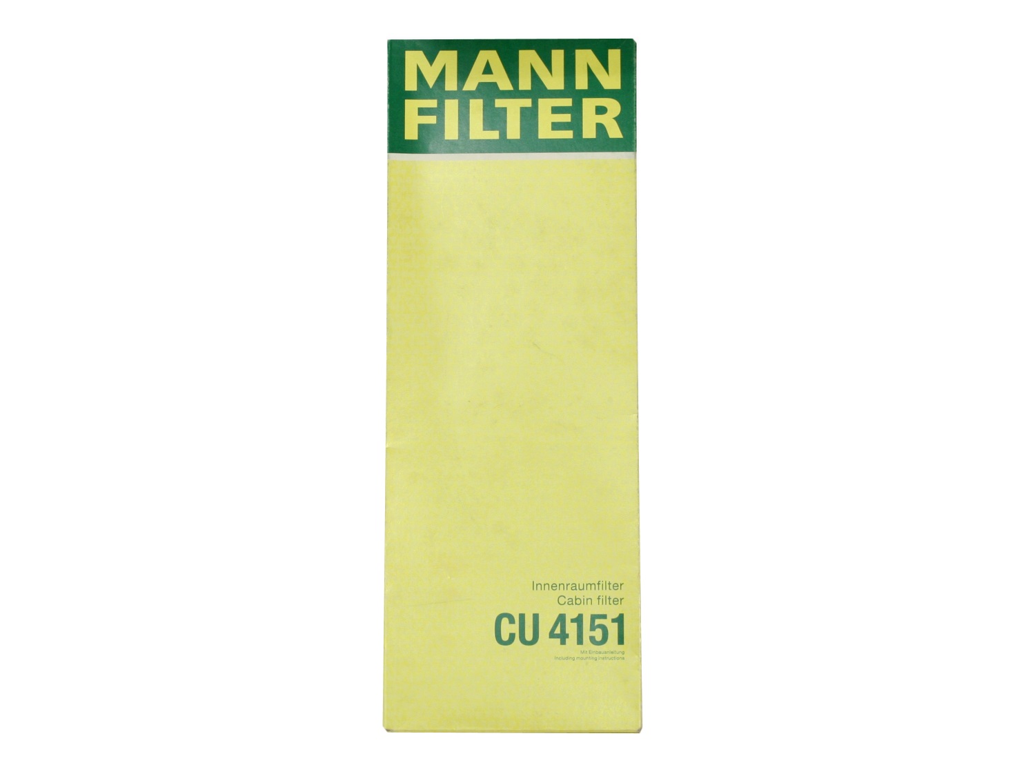 MANN CU 4151 FILTR KABINOWY