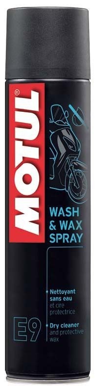 MOTUL WASH & WAX E9 SPRAY DO CZYSZCENIA BEZ WODY