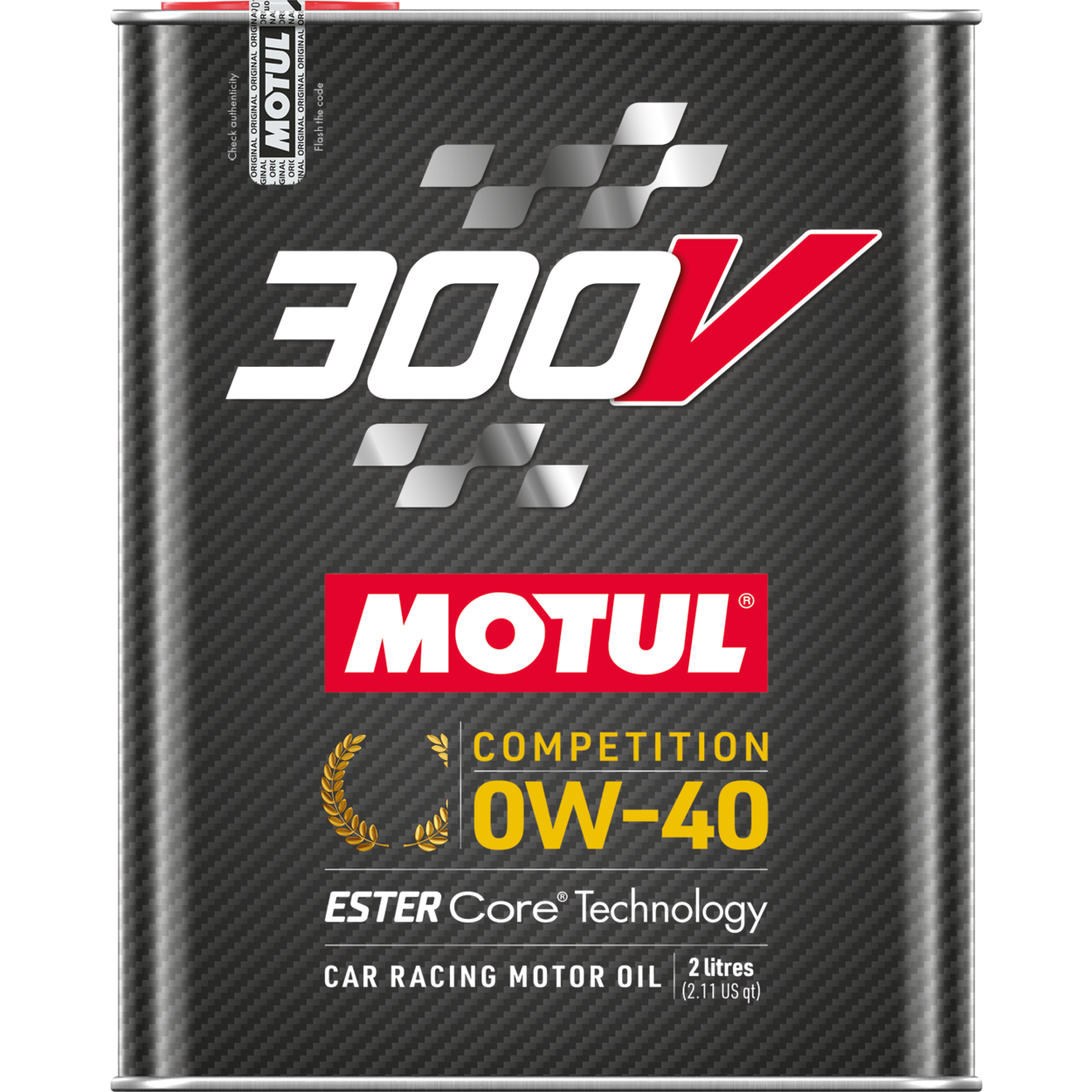 MOTUL 300V TROPHY COMPETITION 0W40 2L