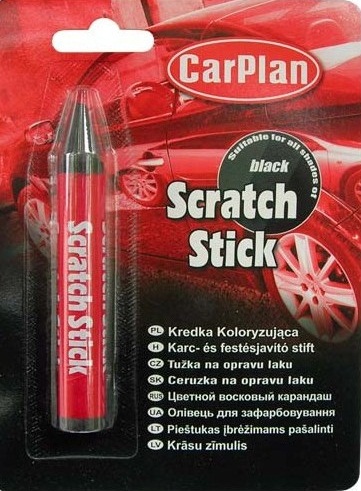 CARPLAN KREDKA KOLORYZUJĄCA NA RYSY CZARNA