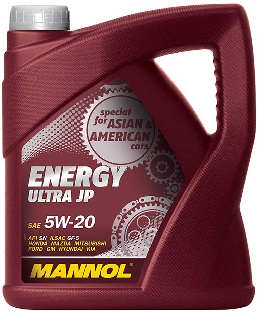 MANNOL ENERGY ULTRA JP 5W20 4L