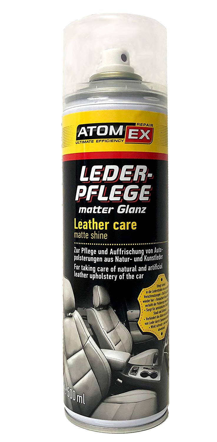 XADO ATOMEX PIELĘGNACJA SKÓRY MAT SPRAY 500ML