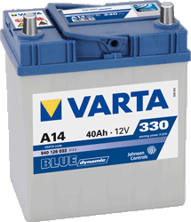 VARTA SILVER 40AH 330A (A14)
