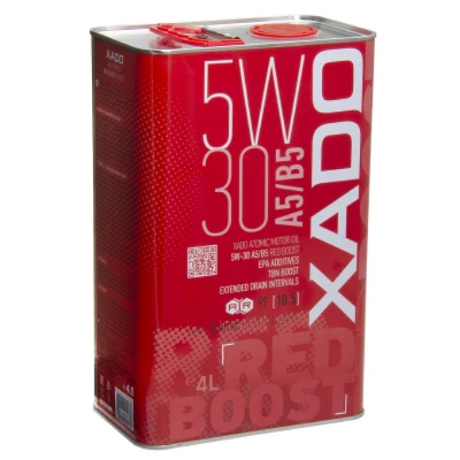 XADO ATOMIC OIL RED BOOST 5W30 A5/B5 4L