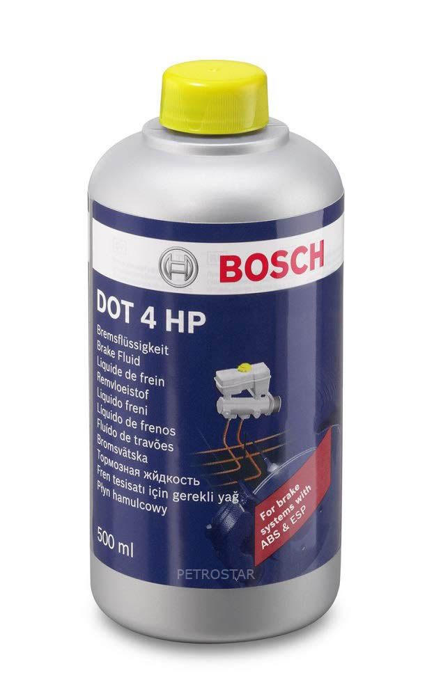 BOSCH DOT 4 HP ABS ESP PŁYN HAMULCOWY 0.5L