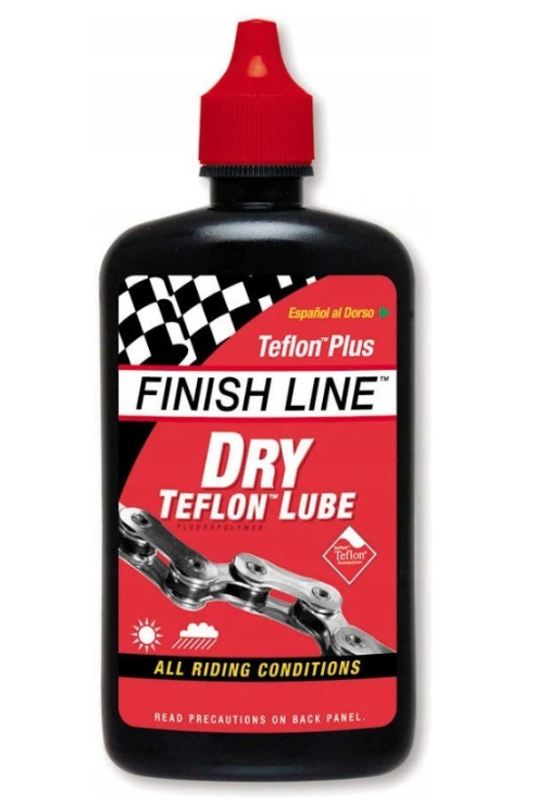 FINISH LINE TEFLON PLUS DRY LUBE OLEJ SMAR 120ML