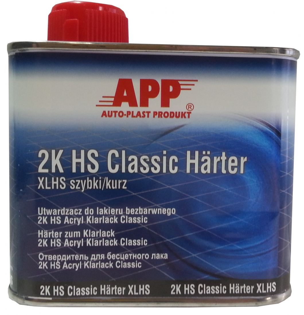 APP 2K HS CLASSIC UTWARDZACZ LAKIERU NORMALNY 0.5L