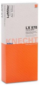 KNECHT LX978 FILTR POWIETRZA