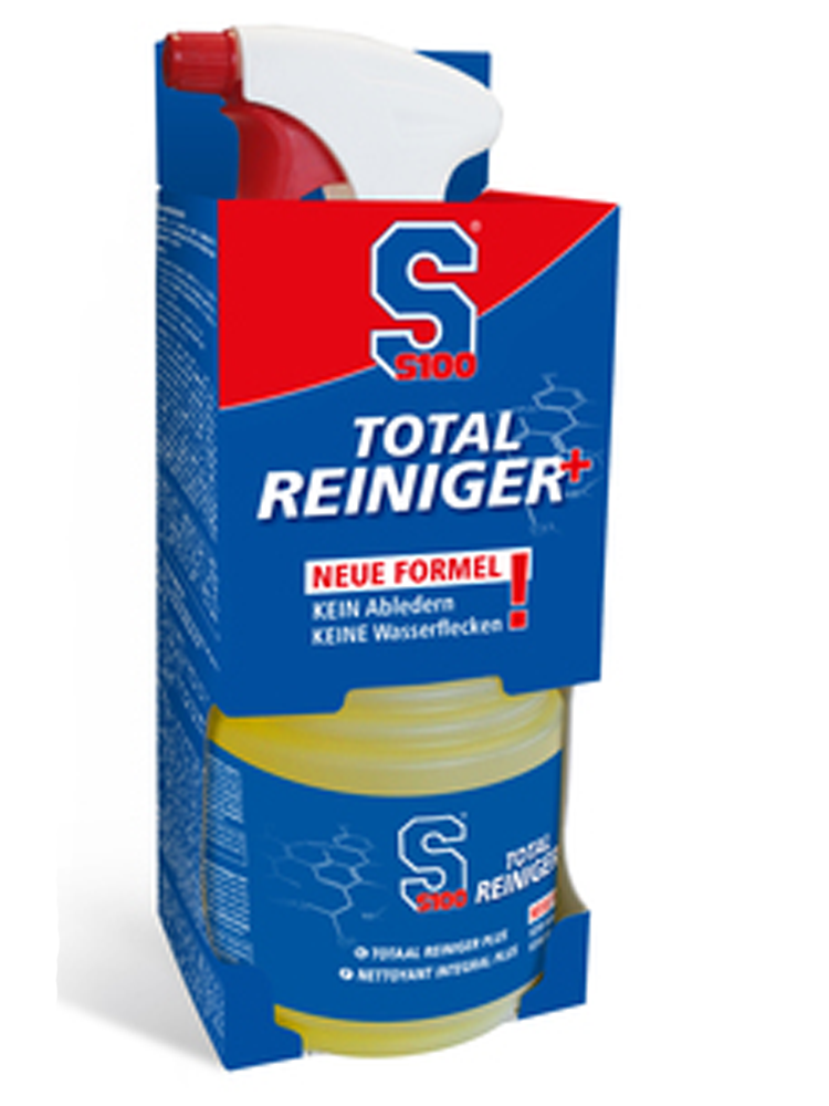 S100 TOTAL REINIGER PLUS DO CZYSZCZENIA MOTOCYKLA 750ML