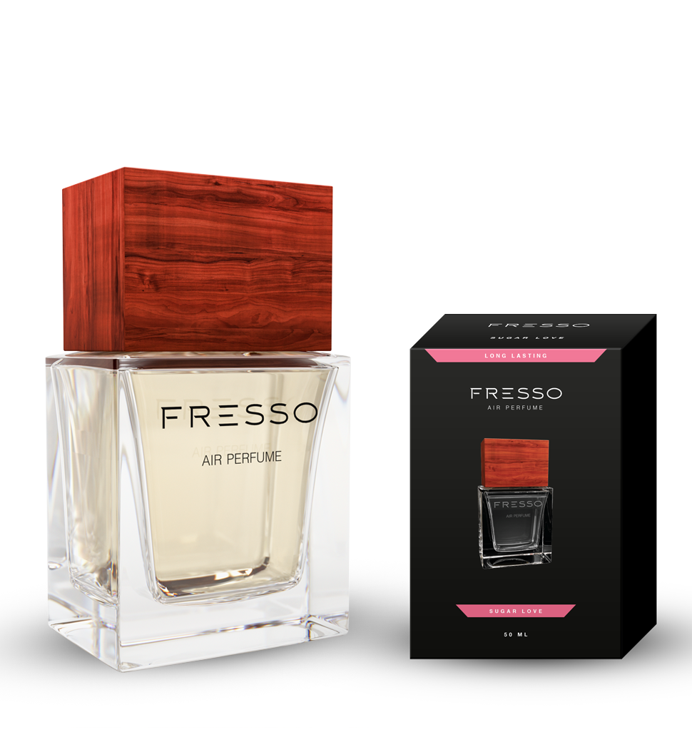FRESSO PERFUMY SAMOCHODOWE SUGAR LOVE 50ML
