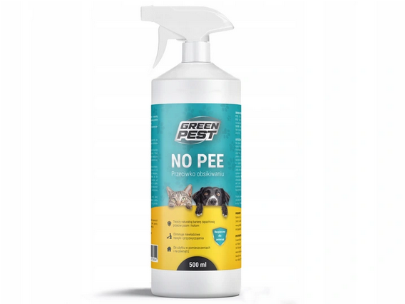 NO PEST ŚRODEK PRZECIW OBSIKIWANIU PRZEZ PSY I KOTY 500ML