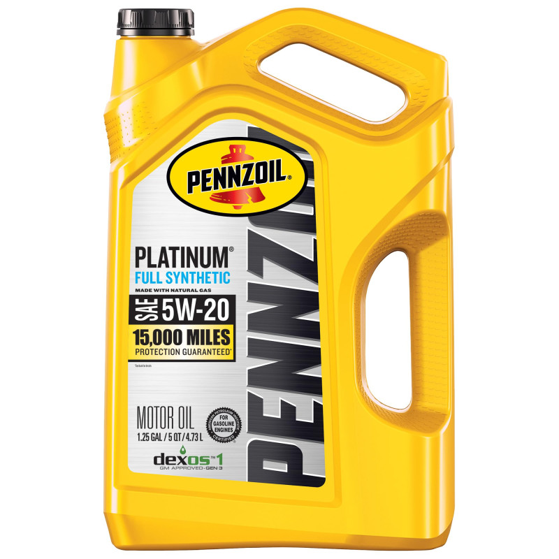 PENNZOIL PLATINUM FULL SYNTHETIC 5W20 4.73L