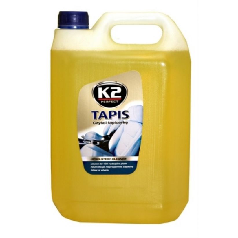 K2 TAPIS PŁYN DO CZYSZCZENIA TAPICERKI 5L