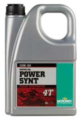 MOTOREX POWER SYNT 10W60 4T 4L