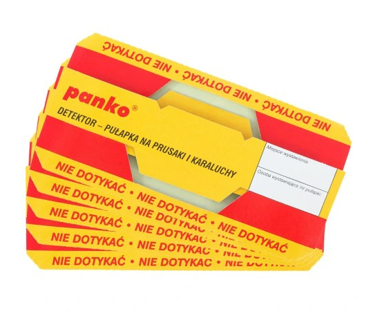 PANKO PUŁAPKA NA PRUSAKI I KARALUCHY 5 SZT