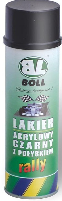 BOLL LAKIER AKRYLOWY CZARNY POŁYSK 500ML