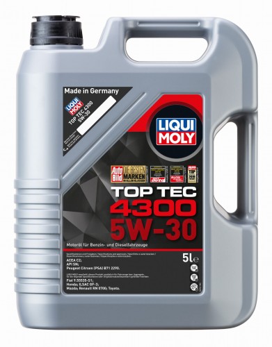 LIQUI MOLY TOP TEC 4300 5W30 5L