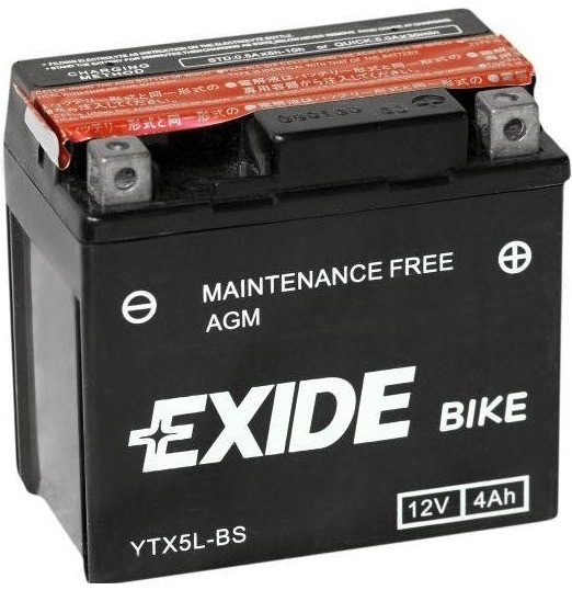 EXIDE YTX5L-BS CBTX5-BS 12V AKUMULATOR