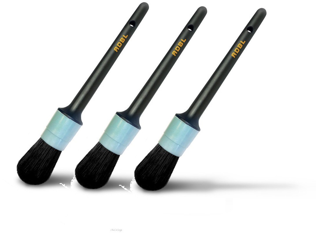ADBL ROUND DETAILING BRUSH PĘDZLE DETALINGOWE ZESTAW