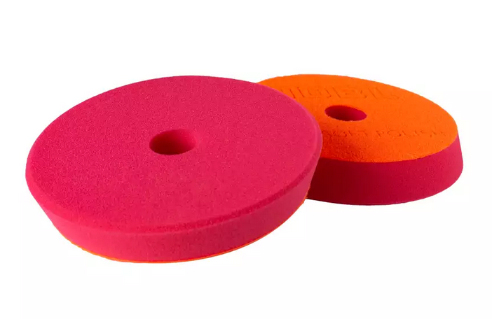 ADBL ROLLER PAD DA-SOFT POLISH ŚREDNIO-MIĘKKI PAD POLERSKI CZERWONY 135/150MM